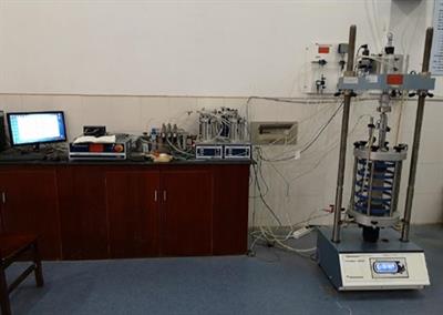 Triaxial Creep Test and Particle Flow Simulation of Coarse-Grained Soil Embankment Filler